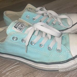 Converse Chuck Taylor All Star Blue Turquoise Sneakers